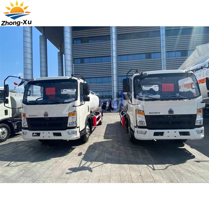 HOWO 5000 Liters Water Tank Truck price